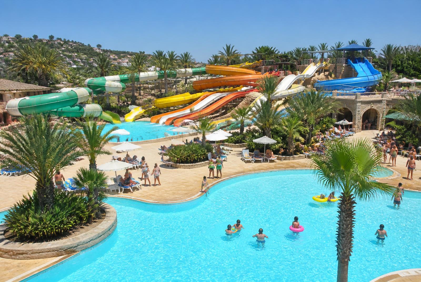 Waterpark with meals