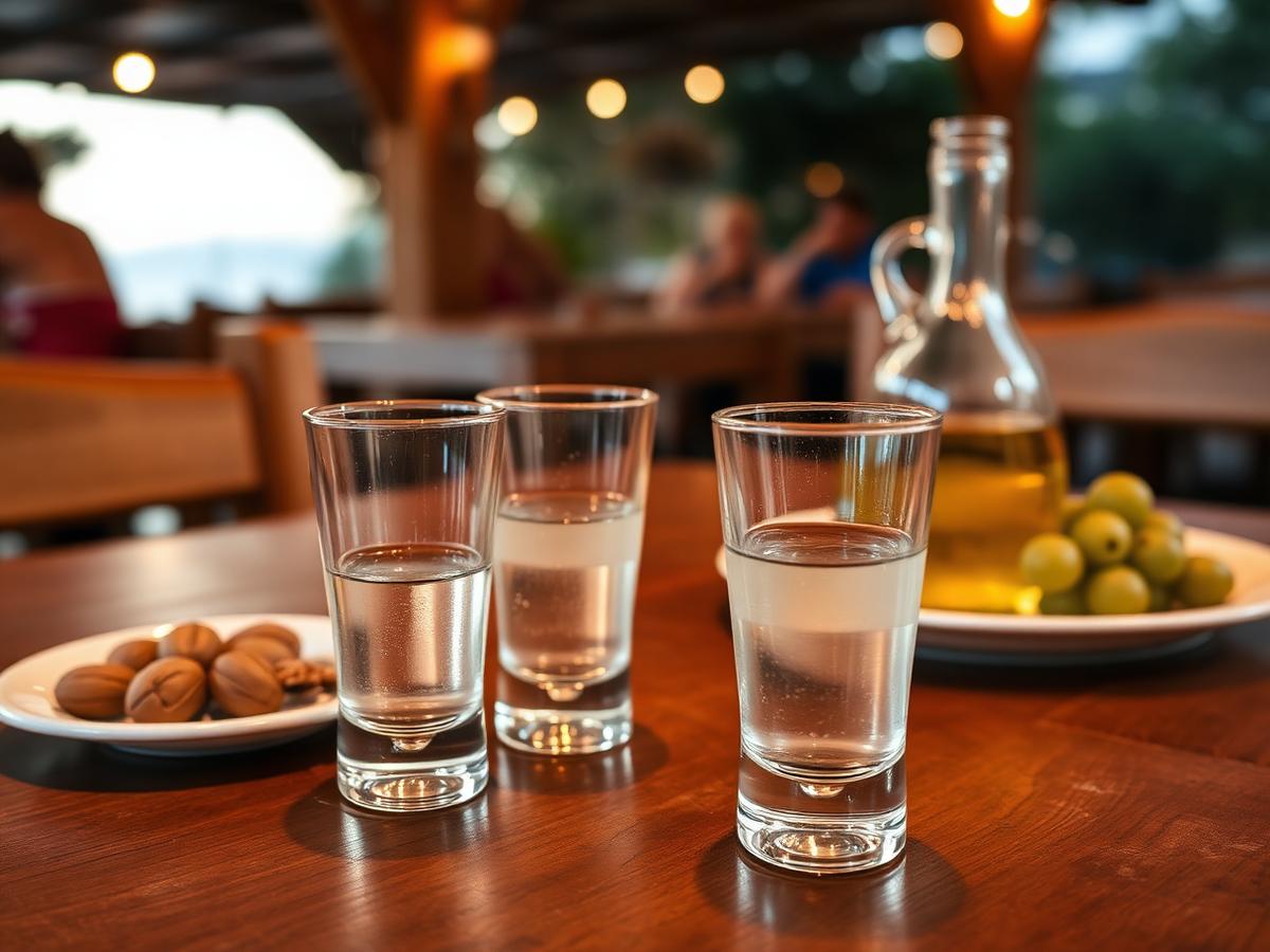 Raki and hospitality