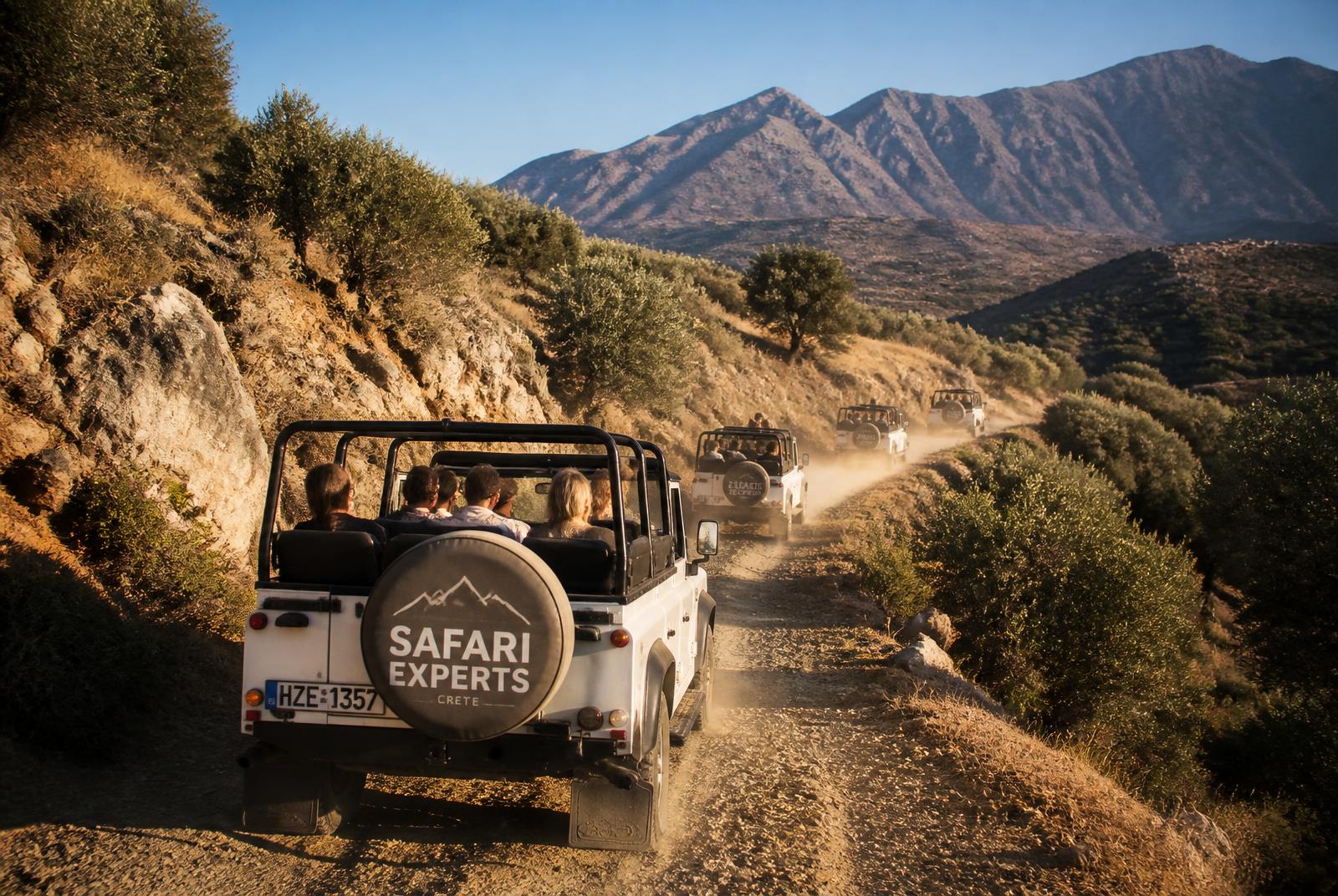 Jeep safari