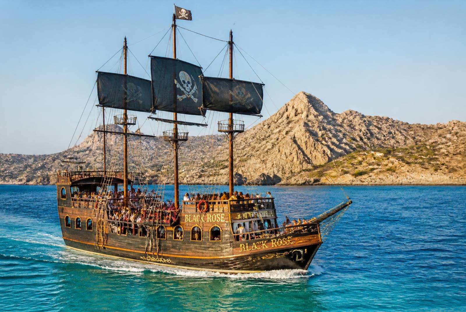 Pirate ship