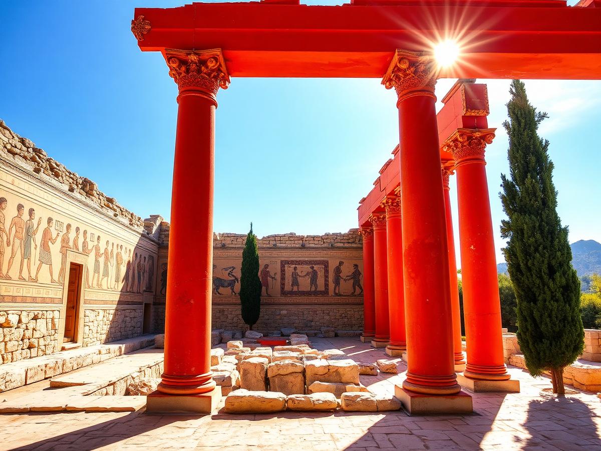 Palace of Knossos & Heraklion