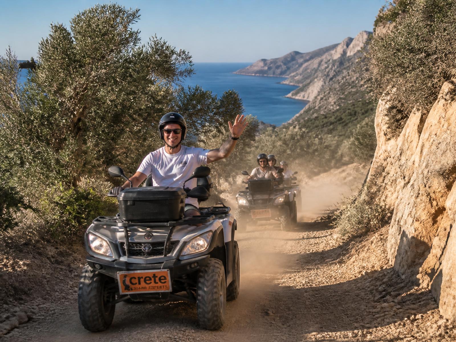 Quad safari - 5 hours